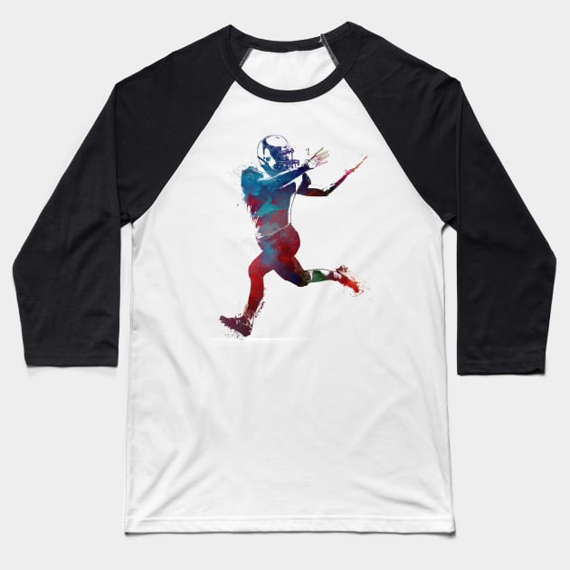 American football player #football #sport Baseball T-Shirt by JBJart